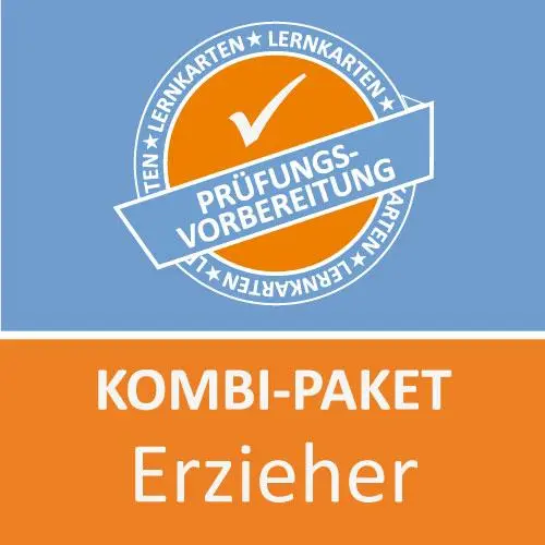 Cover: 9783961593934 | AzubiShop24.de Kombi-Paket Lernkarten Erzieher /in | Taschenbuch