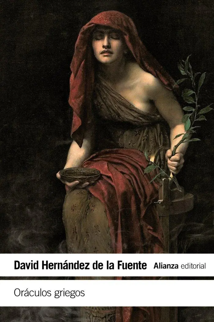 Cover: 9788491813934 | Oráculos griegos | David Hernández de la Fuente | Taschenbuch | 2019