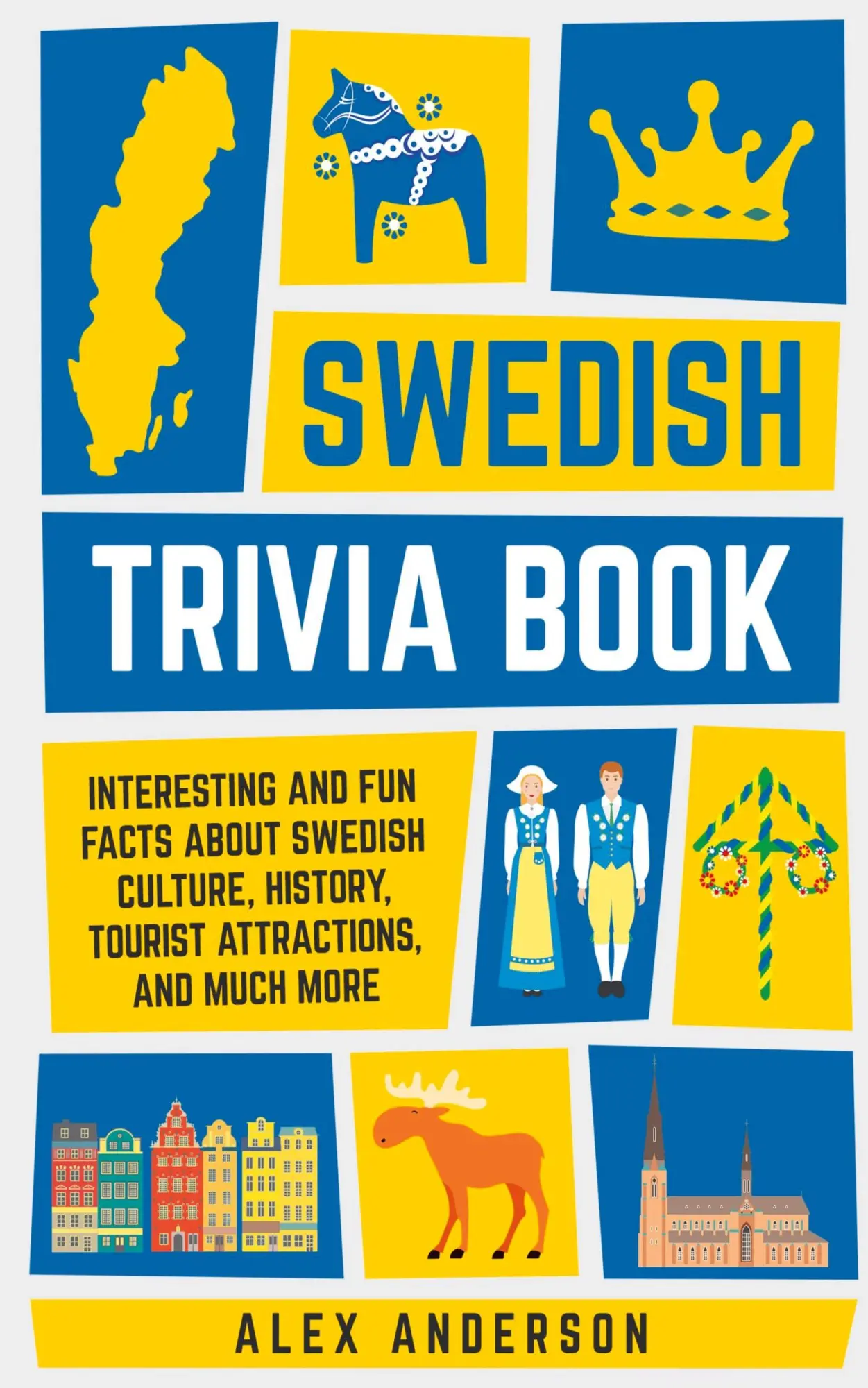Cover: 9798223053934 | Swedish Trivia Book | Alex Anderson | Taschenbuch | Paperback | 2023
