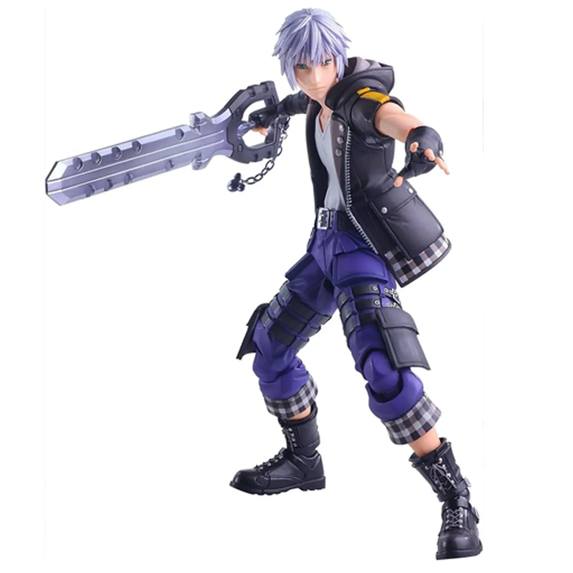 Cover: 4988601364034 | Figur - Kingdom Hearts - Riku - DLX 24cm | 448/85748 | Square Enix