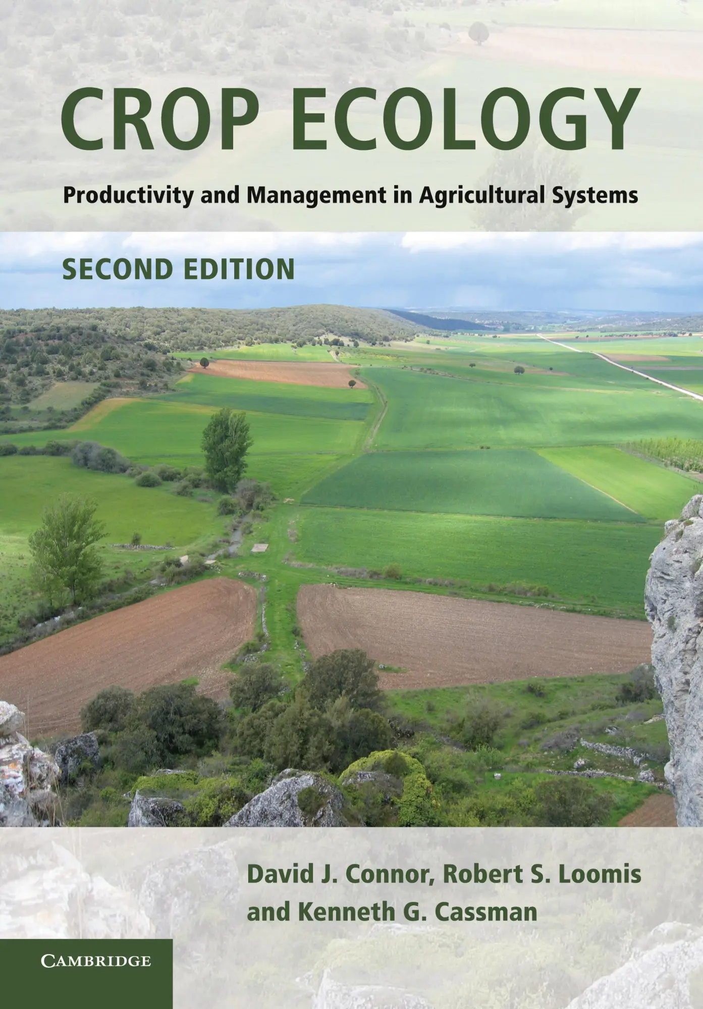 Cover: 9780521744034 | Crop Ecology | David J. Connor (u. a.) | Taschenbuch | Englisch | 2011