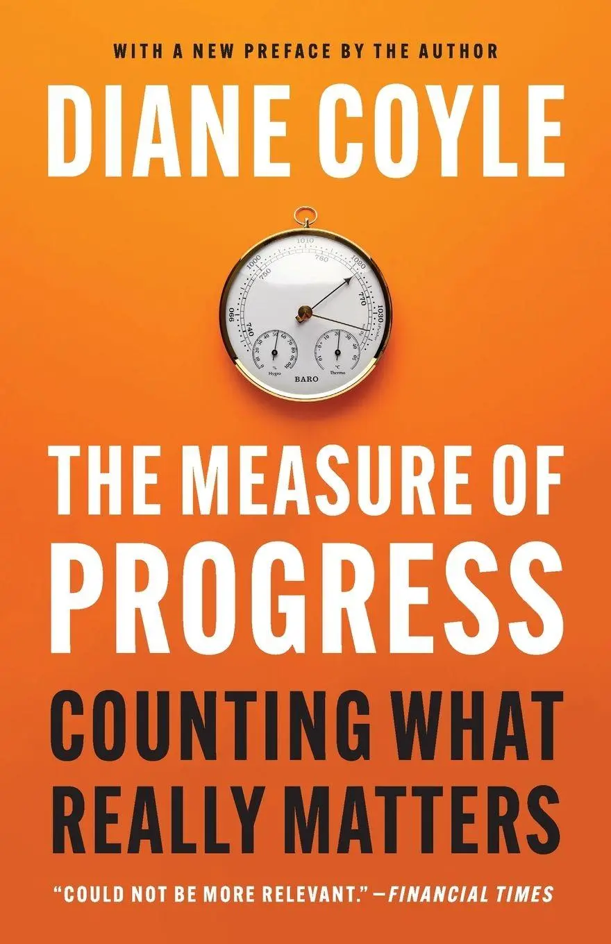 Cover: 9780691274034 | The Measure of Progress | Counting What Really Matters | Diane Coyle
