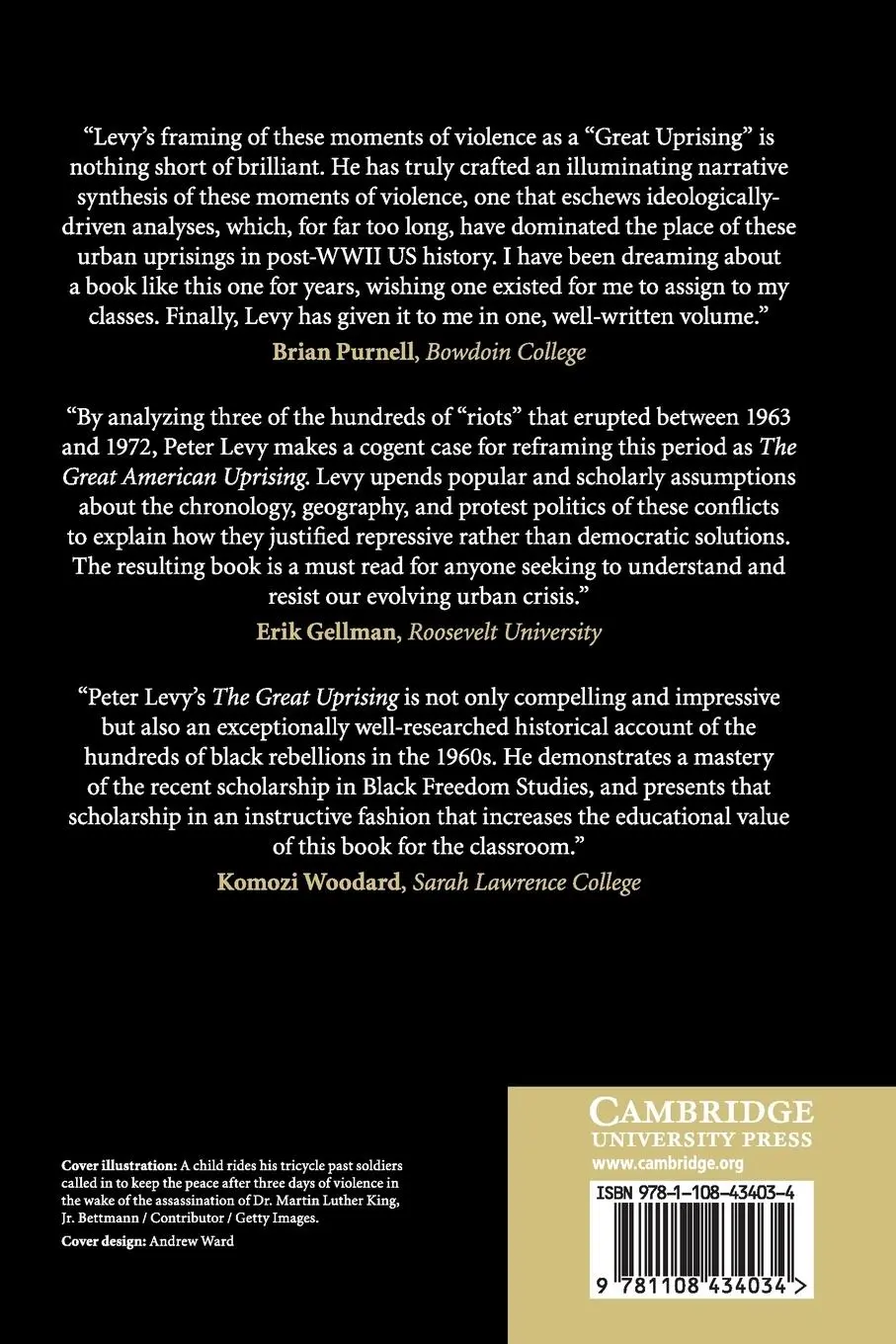 Rückseite: 9781108434034 | The Great Uprising | Peter B. Levy | Taschenbuch | Englisch | 2019