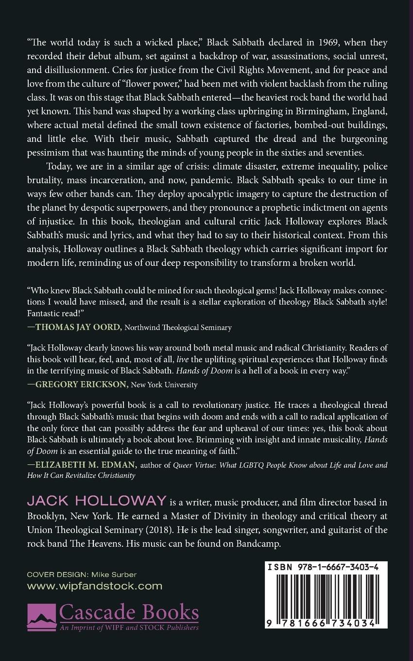 Rückseite: 9781666734034 | Hands of Doom | Jack Holloway | Taschenbuch | Englisch | 2022