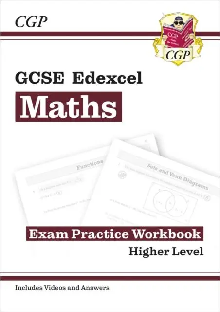 Cover: 9781782944034 | GCSE Maths Edexcel Exam Practice Workbook: Higher - includes Video...