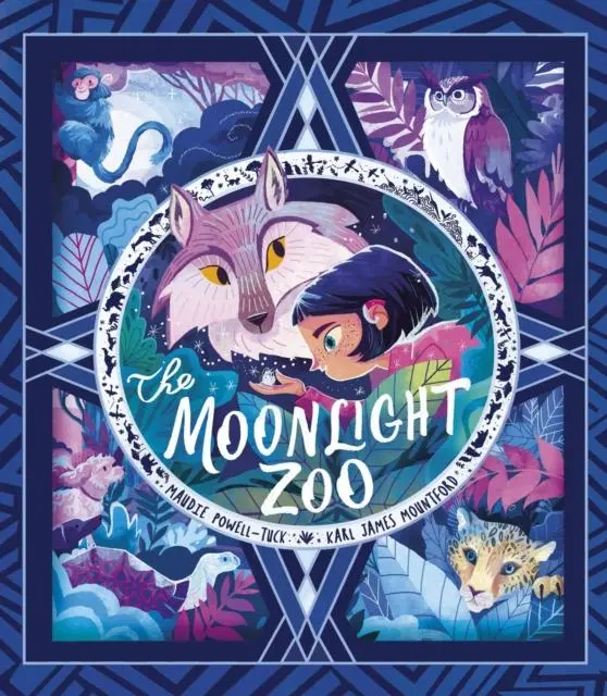 Cover: 9781788814034 | The Moonlight Zoo | Maudie Powell-Tuck | Taschenbuch | Englisch | 2020