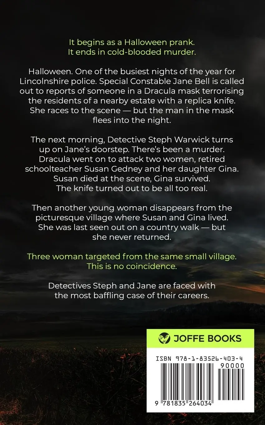 Rückseite: 9781835264034 | MURDER ON A COUNTRY WALK a totally gripping British crime thriller...