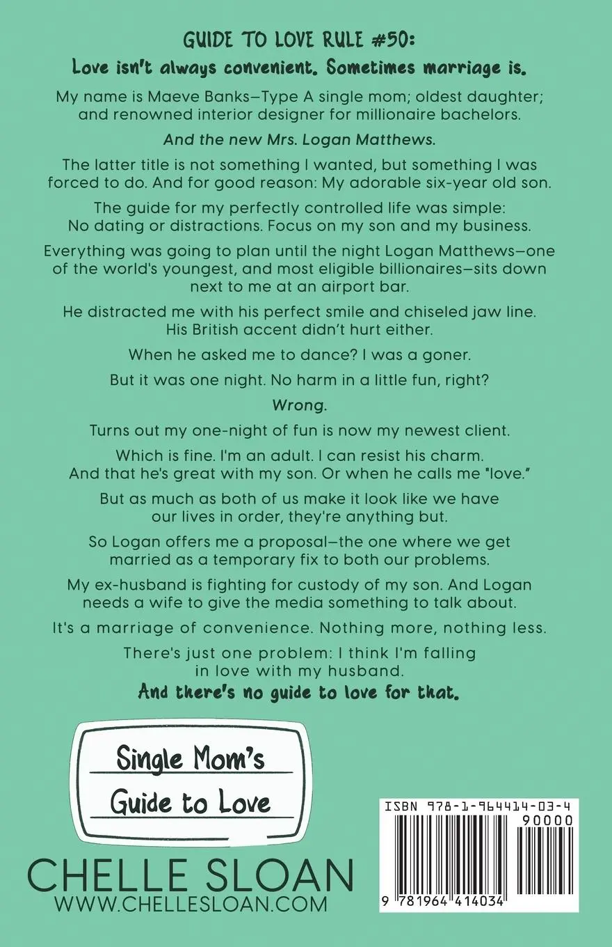 Rückseite: 9781964414034 | Single Mom's Guide to Love | Chelle Sloan | Taschenbuch | Englisch