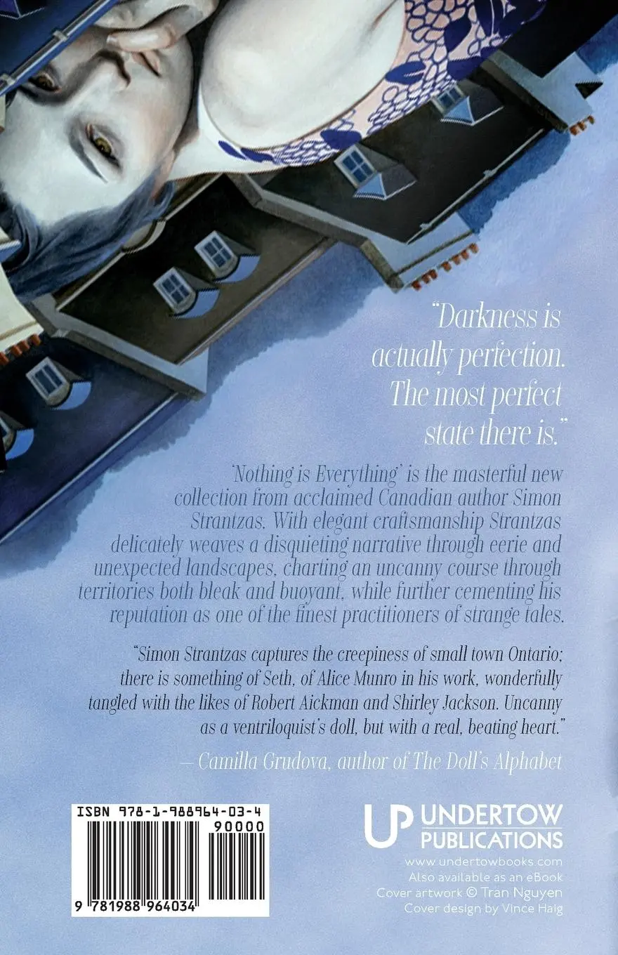 Rückseite: 9781988964034 | Nothing is Everything | Simon Strantzas | Taschenbuch | Englisch