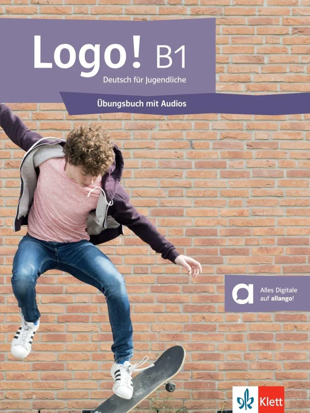 Cover: 9783126054034 | Logo! B1. Deutsch für Jugendliche. Übungsbuch mit Audios | Taschenbuch