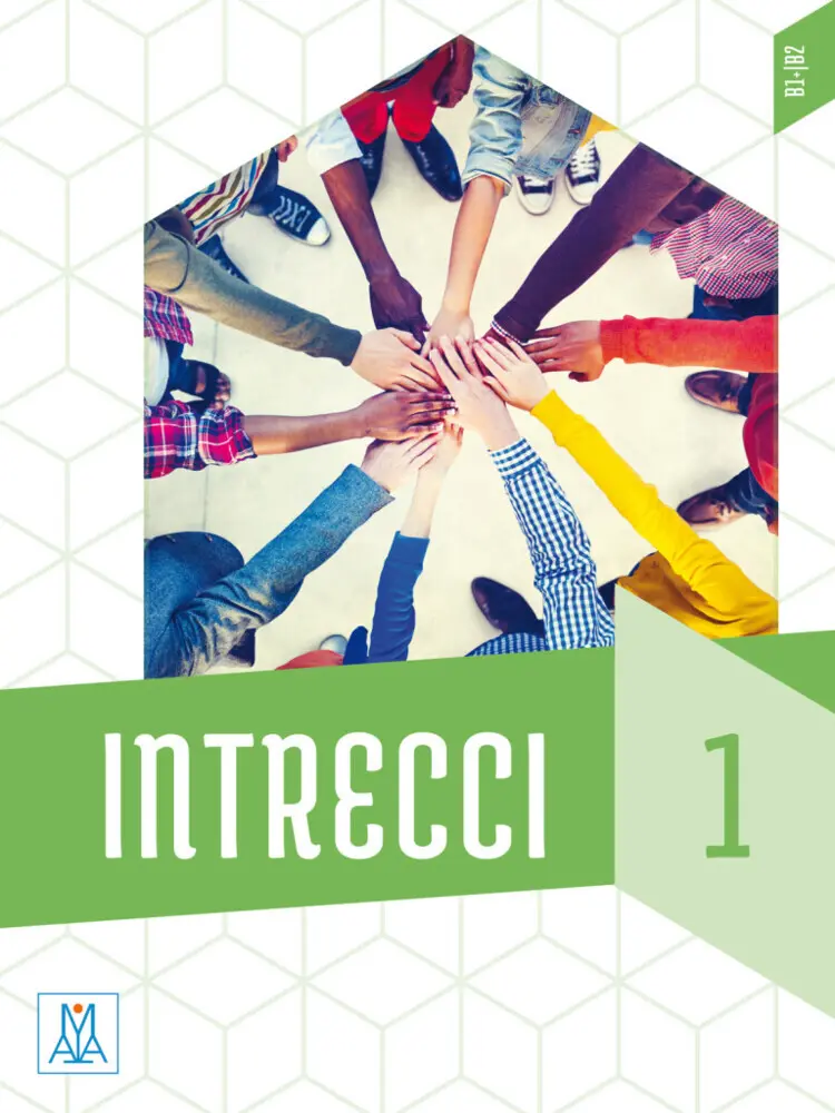 Cover: 9783192154034 | Intrecci 1.Bd.1 | Kurs- und Arbeitsbuch | Alma Edizioni srl | Buch