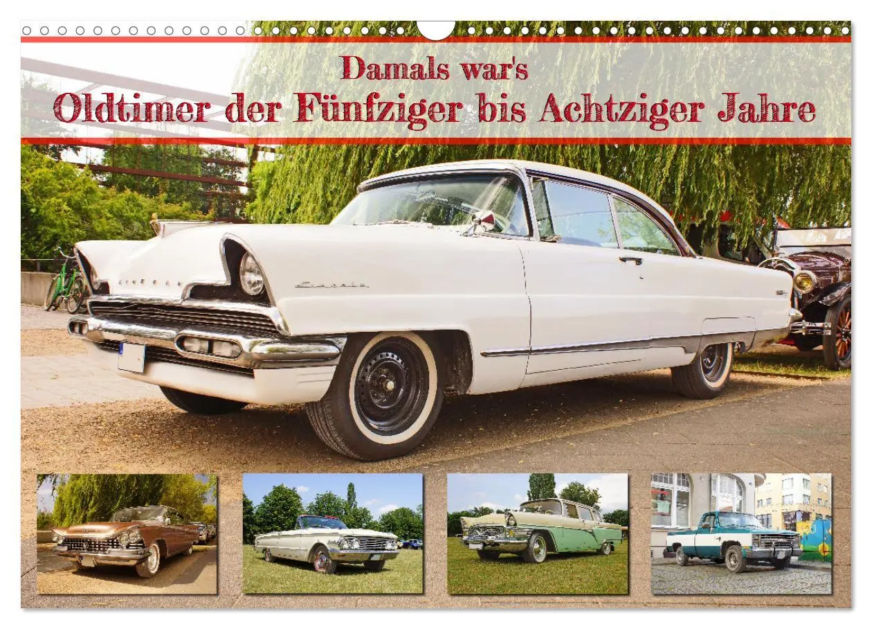 Cover: 9783457334034 | Damals war's - Oldtimer der Fünfziger bis Achtziger Jahre...