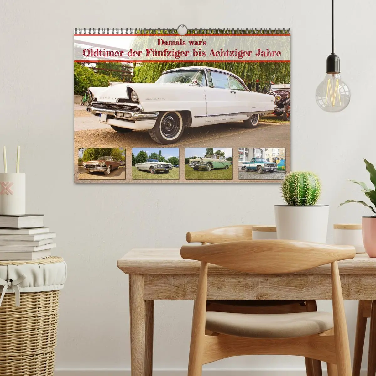 Bild: 9783457334034 | Damals war's - Oldtimer der Fünfziger bis Achtziger Jahre...
