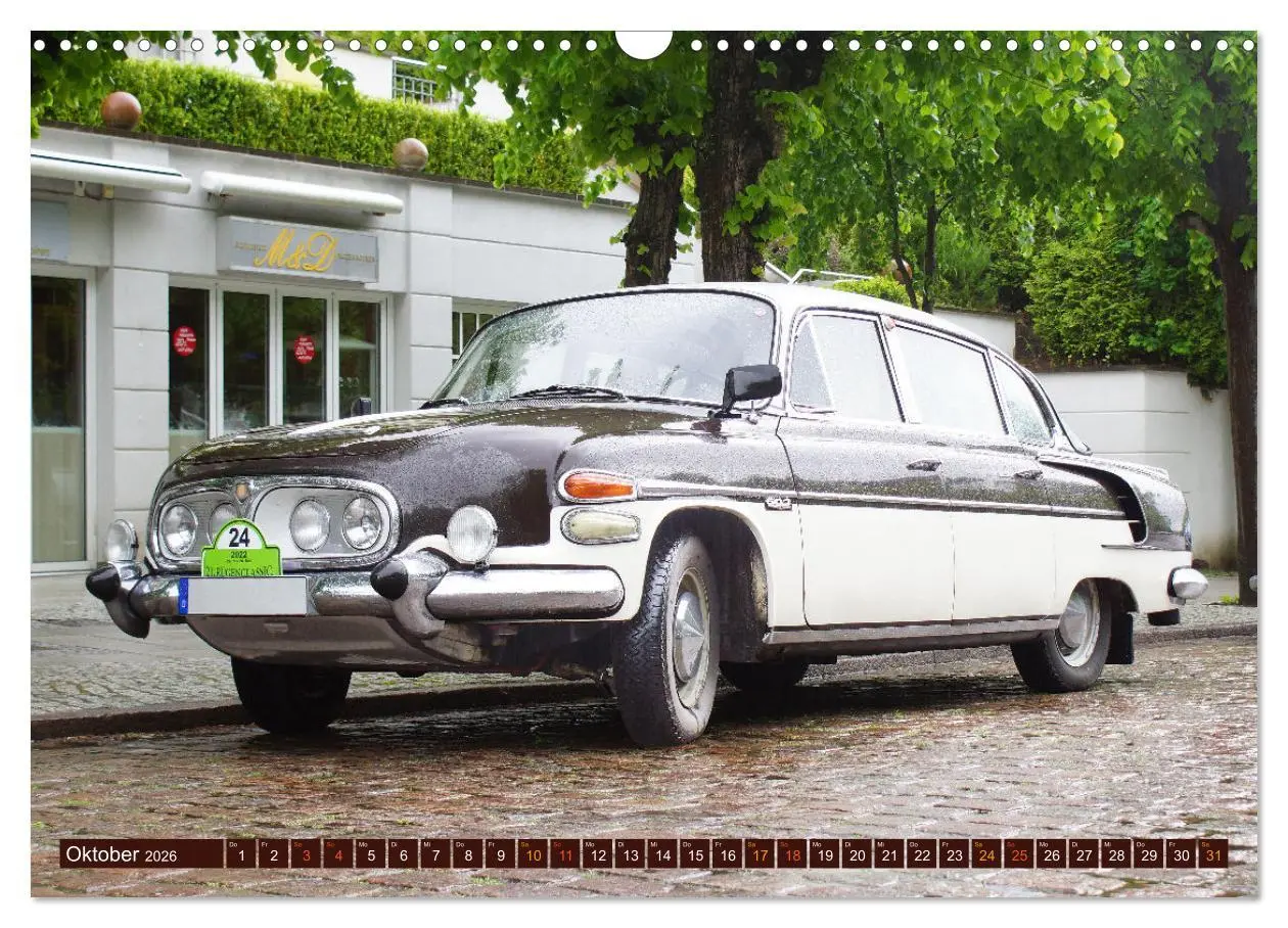 Bild: 9783457334034 | Damals war's - Oldtimer der Fünfziger bis Achtziger Jahre...