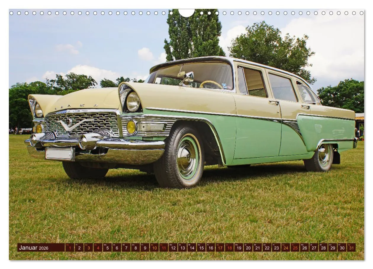 Bild: 9783457334034 | Damals war's - Oldtimer der Fünfziger bis Achtziger Jahre...