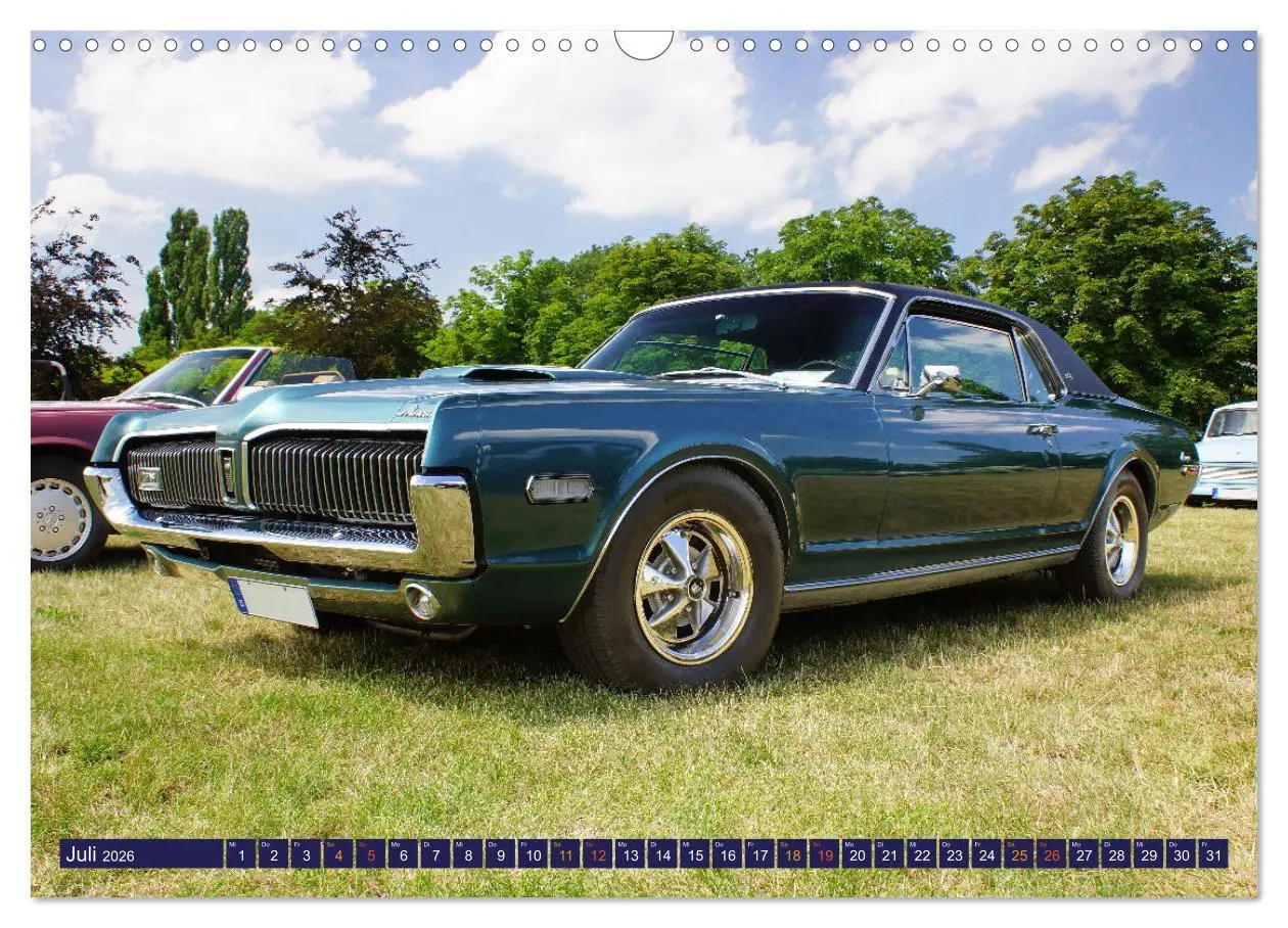 Bild: 9783457334034 | Damals war's - Oldtimer der Fünfziger bis Achtziger Jahre...