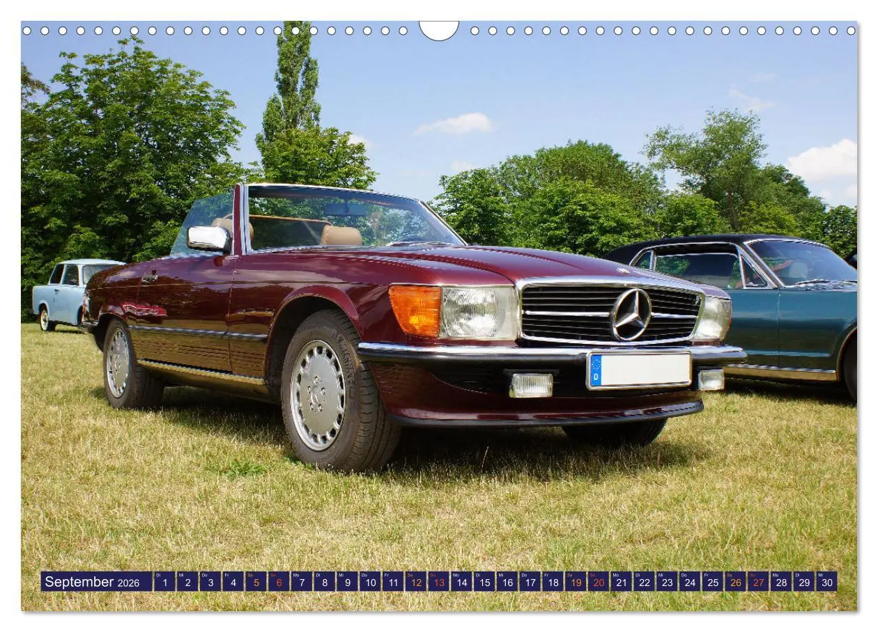 Bild: 9783457334034 | Damals war's - Oldtimer der Fünfziger bis Achtziger Jahre...