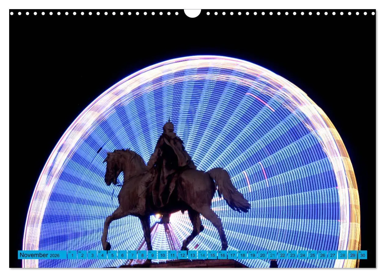 Bild: 9783457884034 | Essen Lichter der Nacht (Wandkalender 2026 DIN A3 quer), CALVENDO...
