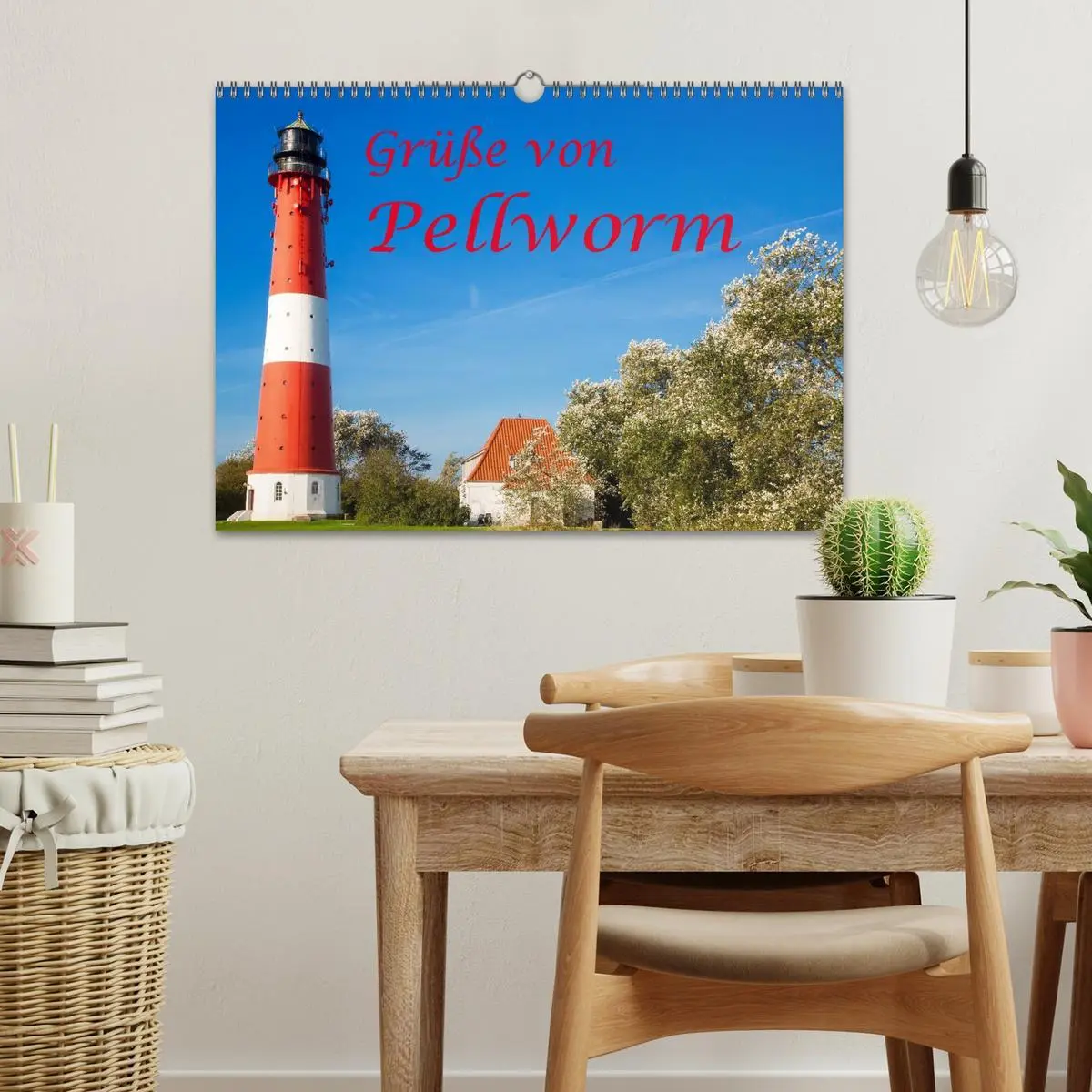 Bild: 9783457954034 | Grüße von Pellworm (Wandkalender 2026 DIN A3 quer), CALVENDO...