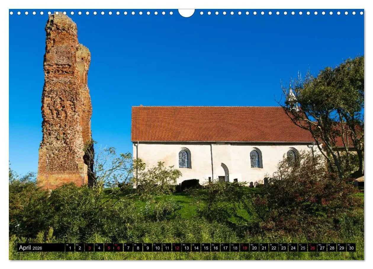 Bild: 9783457954034 | Grüße von Pellworm (Wandkalender 2026 DIN A3 quer), CALVENDO...