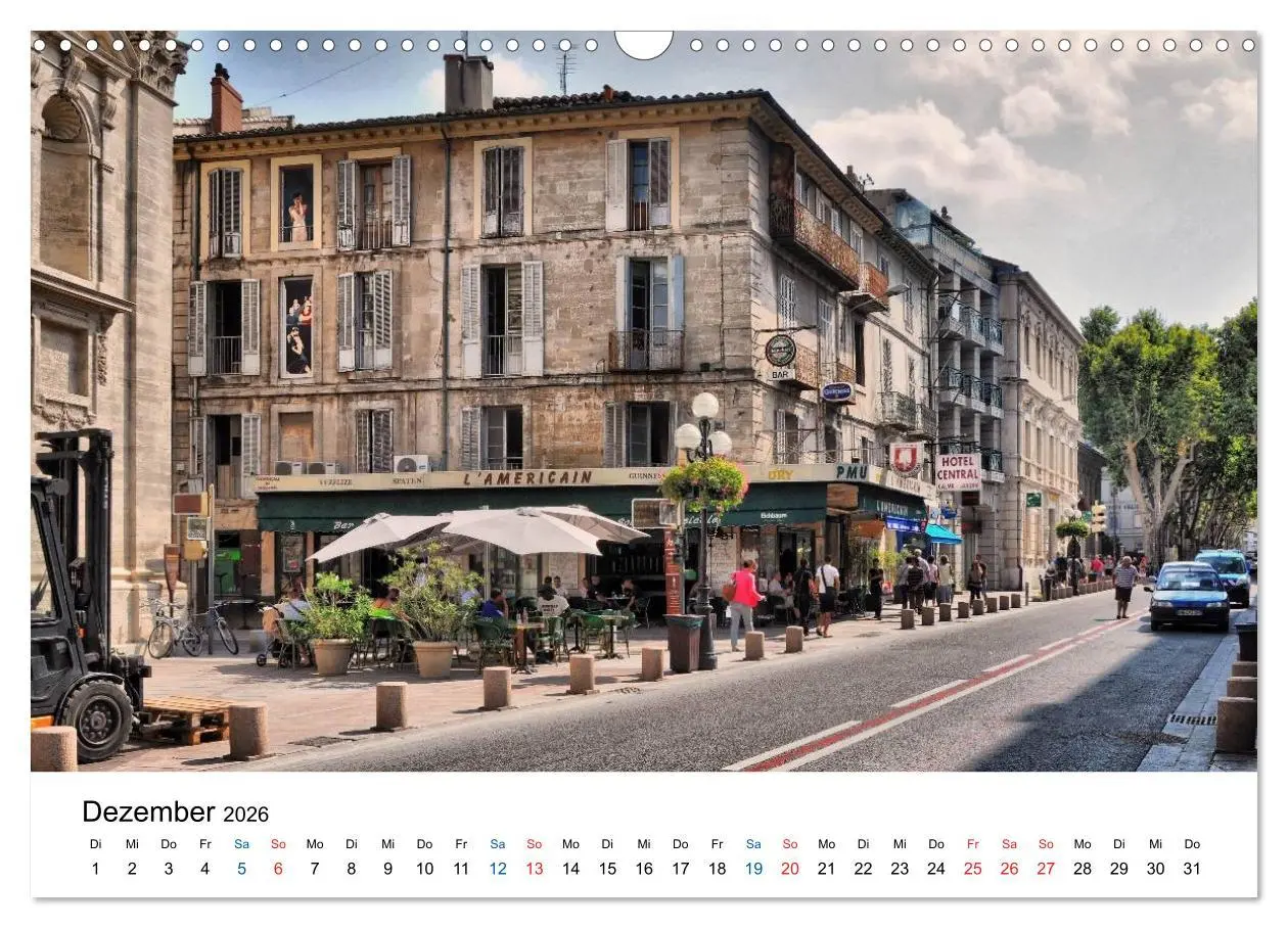 Bild: 9783516044034 | Avignon - Weltkulturerbe der UNESCO (Wandkalender 2026 DIN A3...