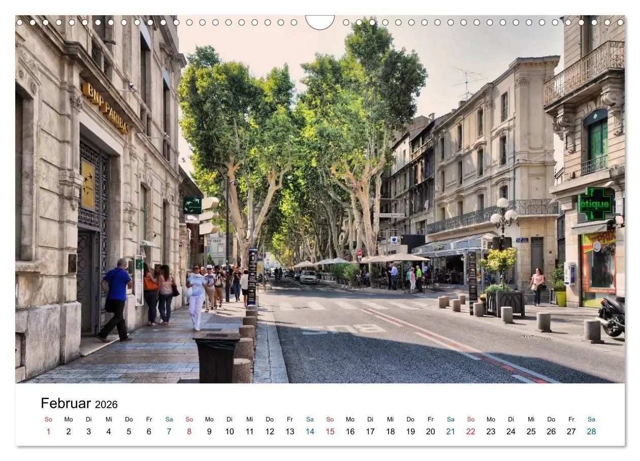 Bild: 9783516044034 | Avignon - Weltkulturerbe der UNESCO (Wandkalender 2026 DIN A3...