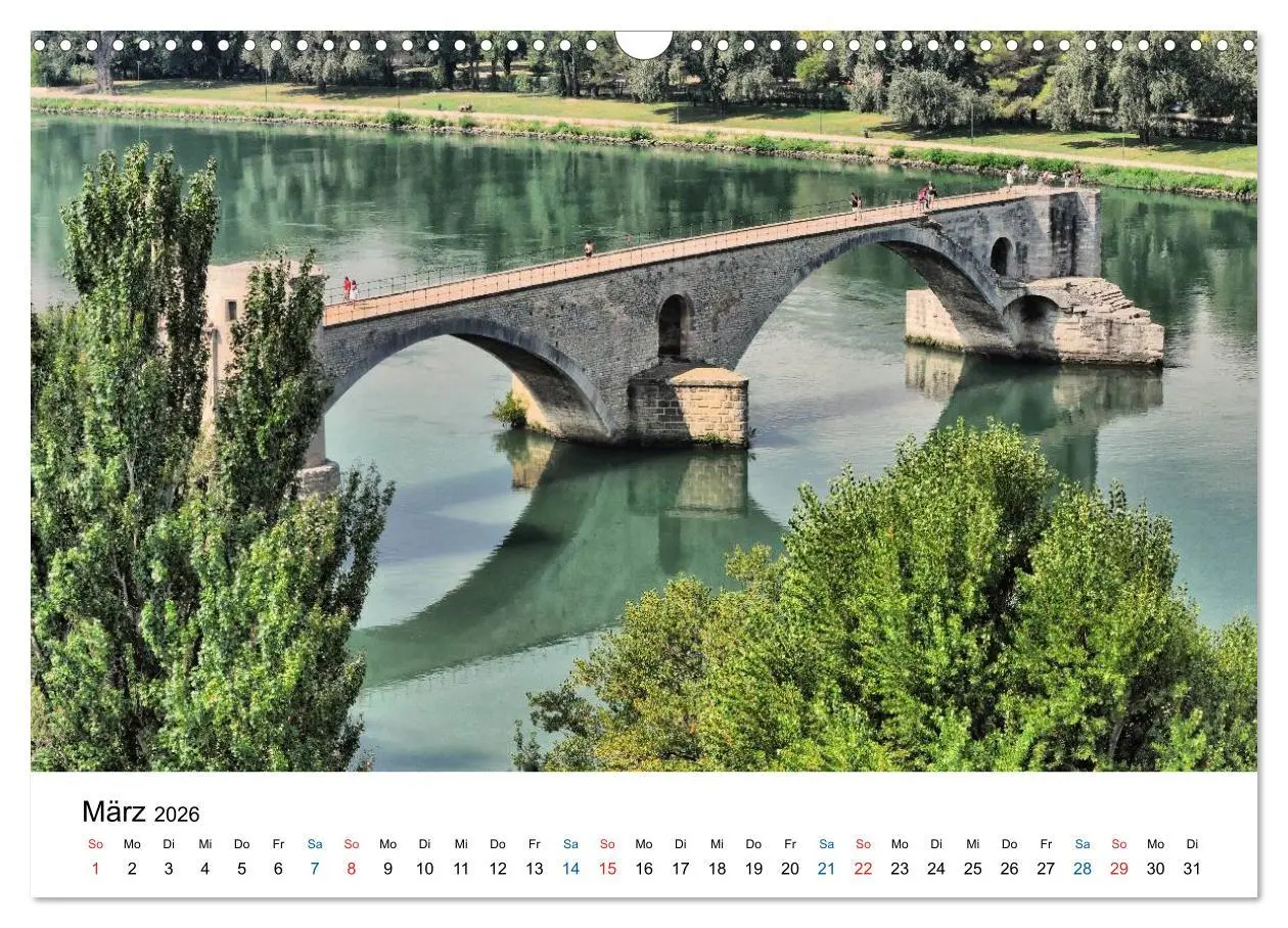 Bild: 9783516044034 | Avignon - Weltkulturerbe der UNESCO (Wandkalender 2026 DIN A3...