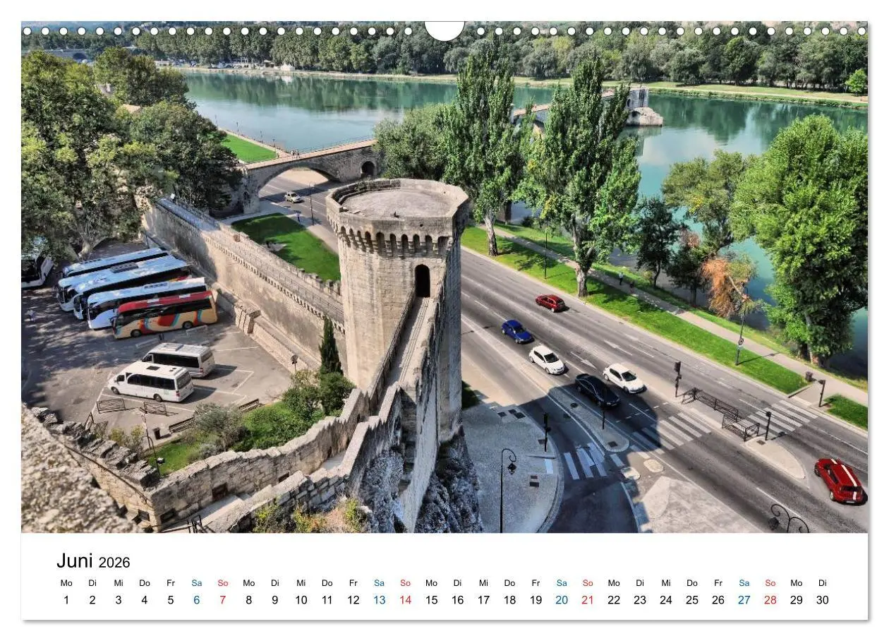 Bild: 9783516044034 | Avignon - Weltkulturerbe der UNESCO (Wandkalender 2026 DIN A3...