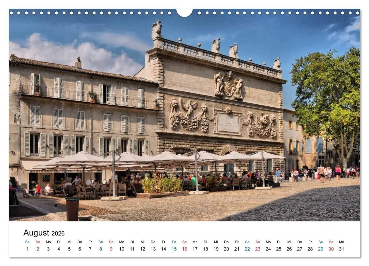 Bild: 9783516044034 | Avignon - Weltkulturerbe der UNESCO (Wandkalender 2026 DIN A3...