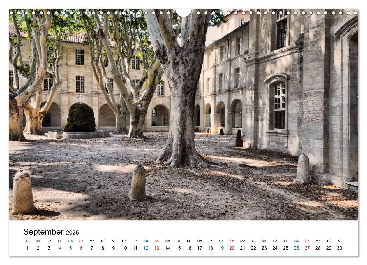 Bild: 9783516044034 | Avignon - Weltkulturerbe der UNESCO (Wandkalender 2026 DIN A3...