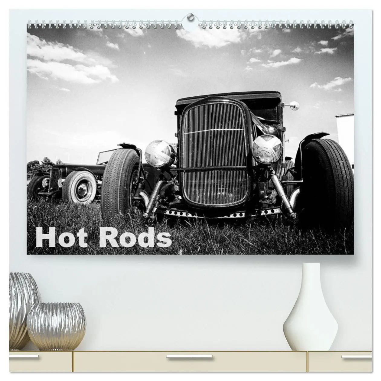 Cover: 9783516114034 | Hot Rods (hochwertiger Premium Wandkalender 2026 DIN A2 quer),...