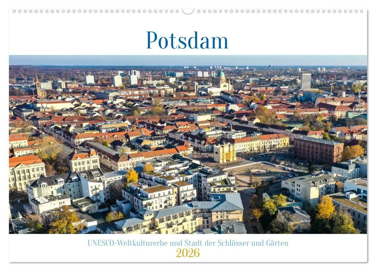 Cover: 9783516664034 | Potsdam - UNESCO Weltkulturerbe und Stadt der Schlösser und Gärten...