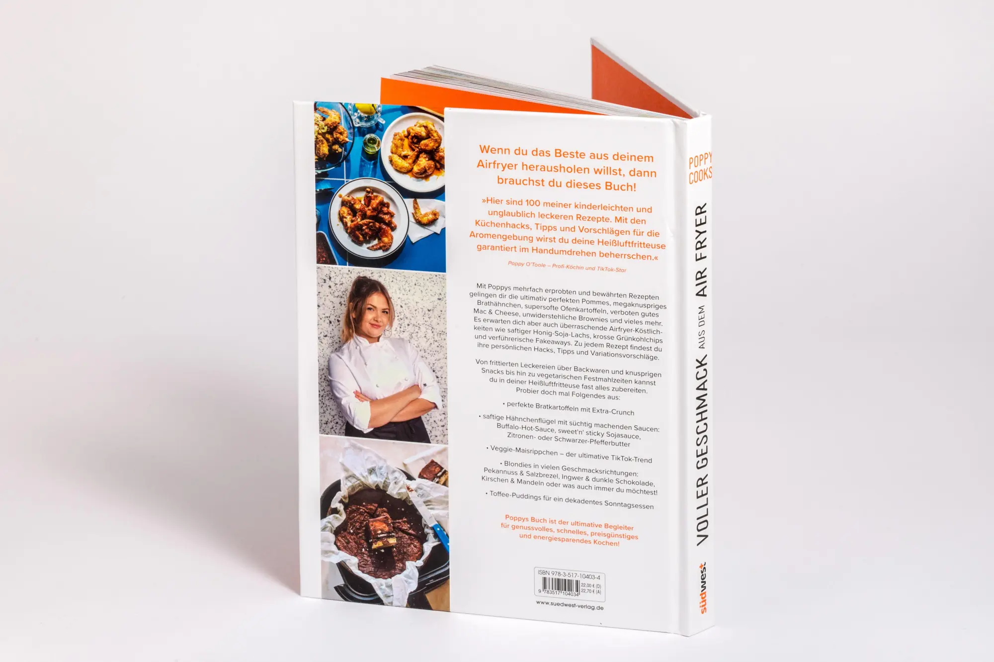 Bild: 9783517104034 | Poppy Cooks: Voller Geschmack aus dem Airfryer | Poppy O'Toole | Buch