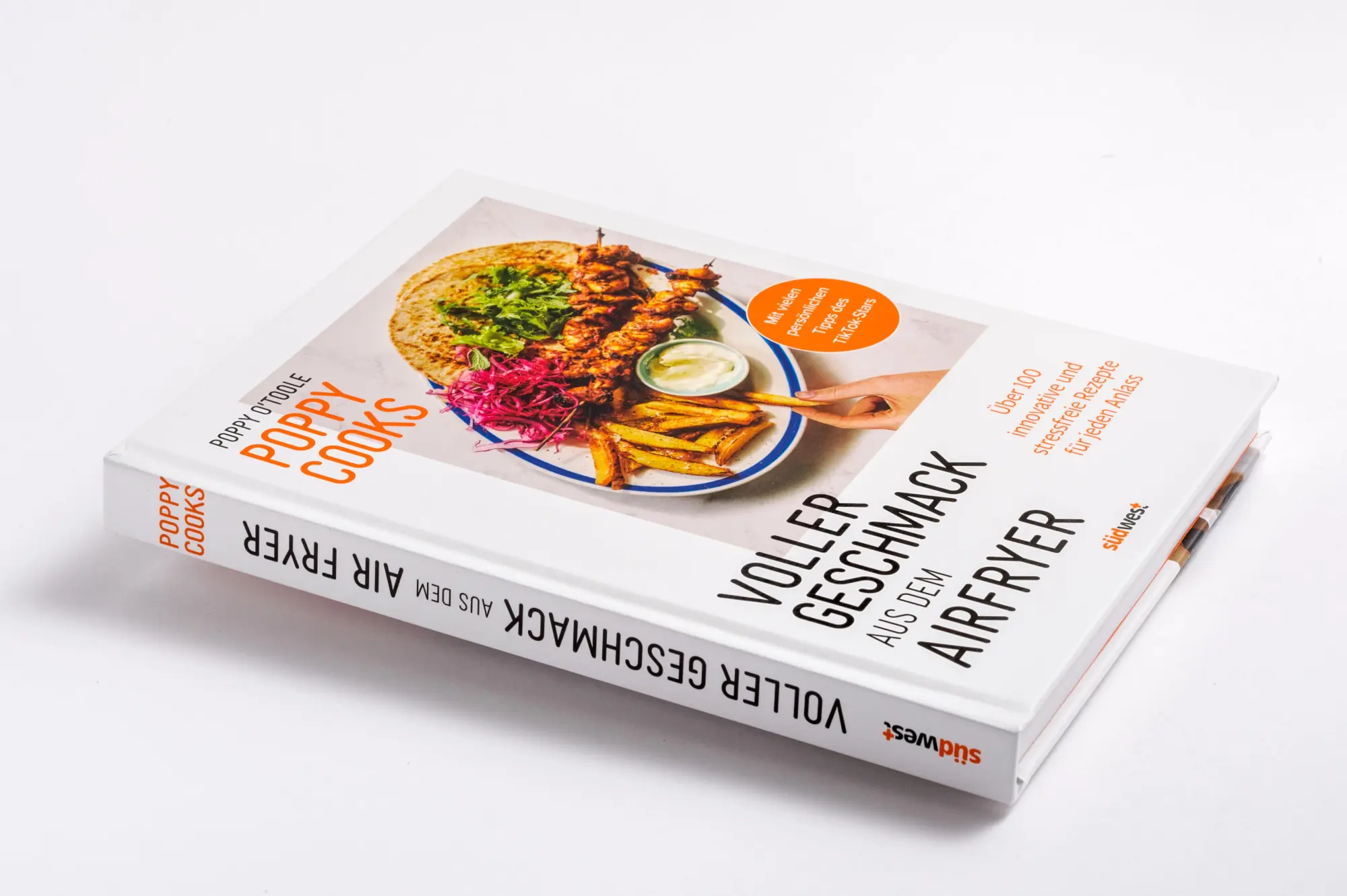 Bild: 9783517104034 | Poppy Cooks: Voller Geschmack aus dem Airfryer | Poppy O'Toole | Buch