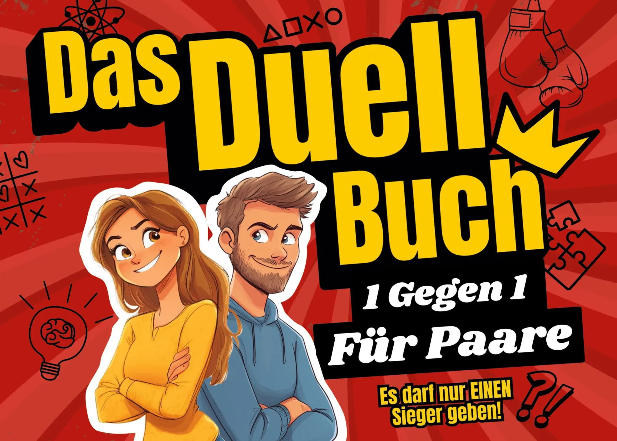 Cover: 9783691044034 | Das Duell-Buch für Paare | Maximilian Freude | Taschenbuch | 112 S.