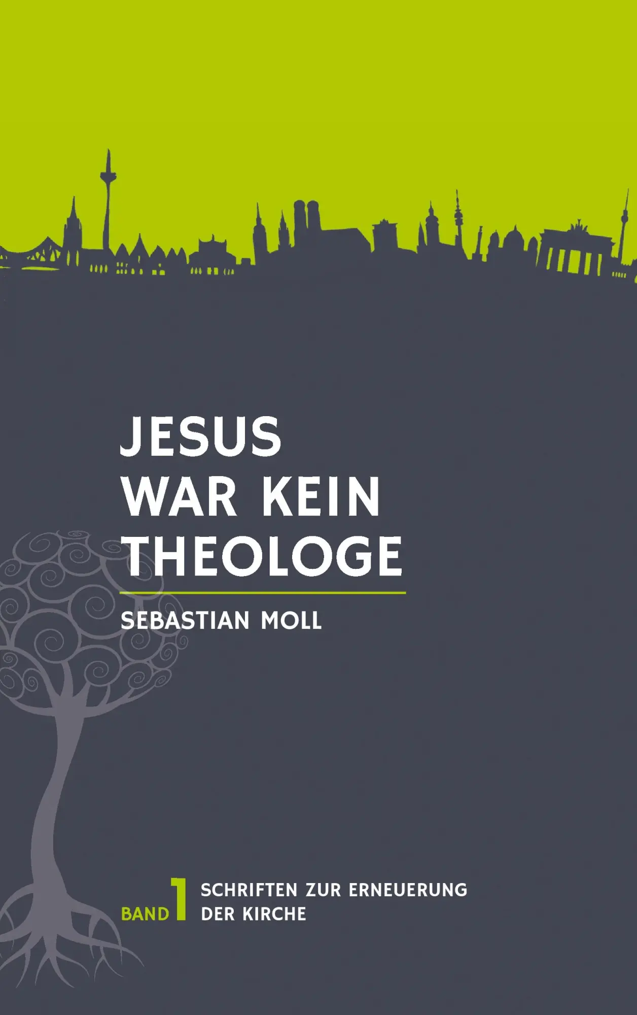 Cover: 9783744814034 | Jesus war kein Theologe | Sebastian Moll | Taschenbuch | 96 S. | 2017
