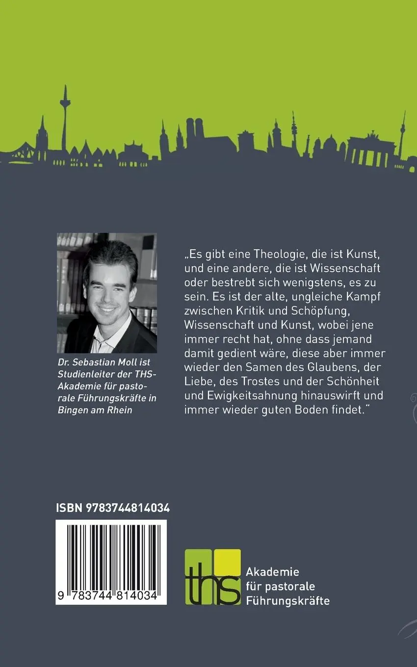 Rückseite: 9783744814034 | Jesus war kein Theologe | Sebastian Moll | Taschenbuch | 96 S. | 2017