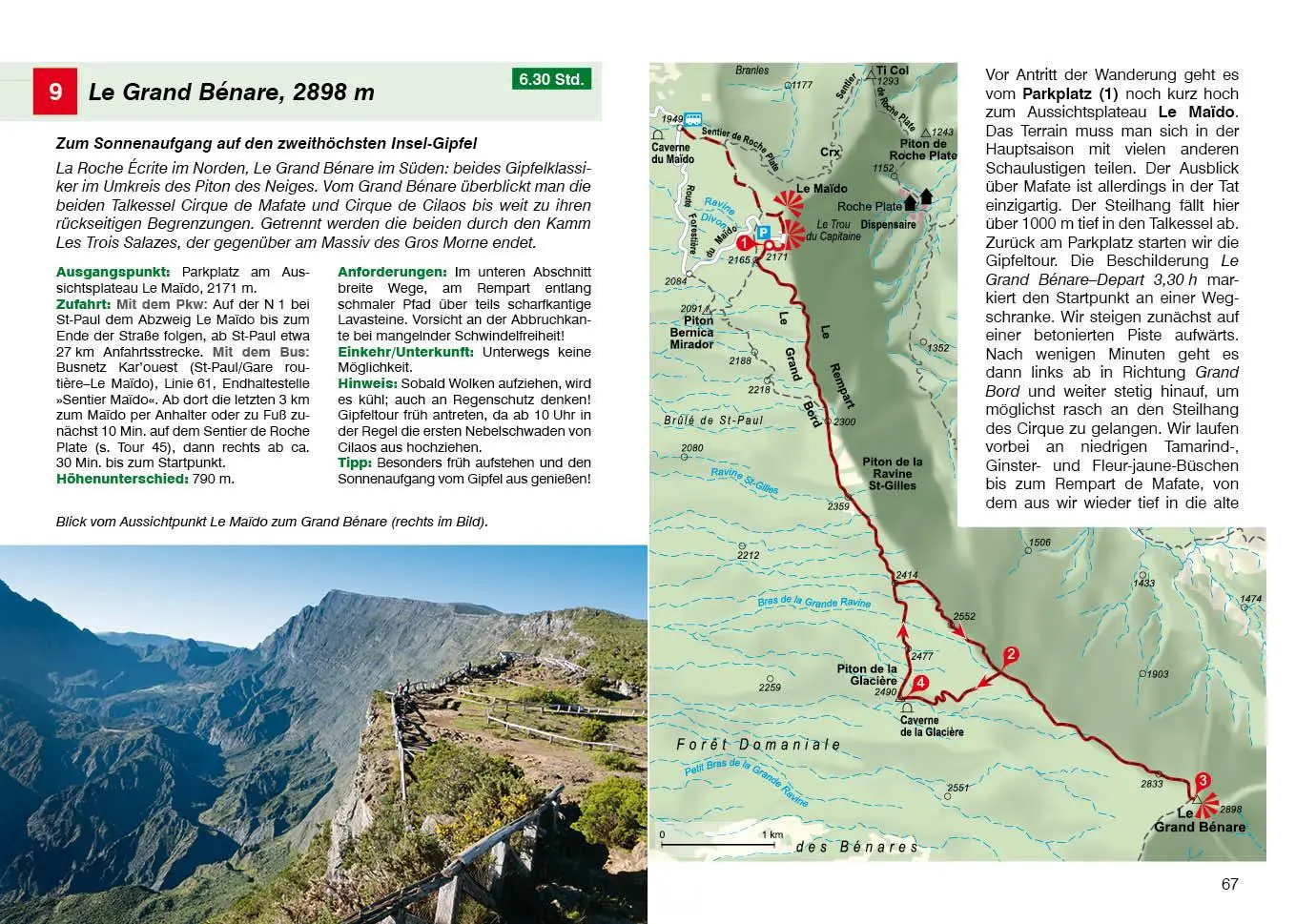 Bild: 9783763314034 | La Réunion | Walter Iwersen | Taschenbuch | Rother Wanderführer | 2025