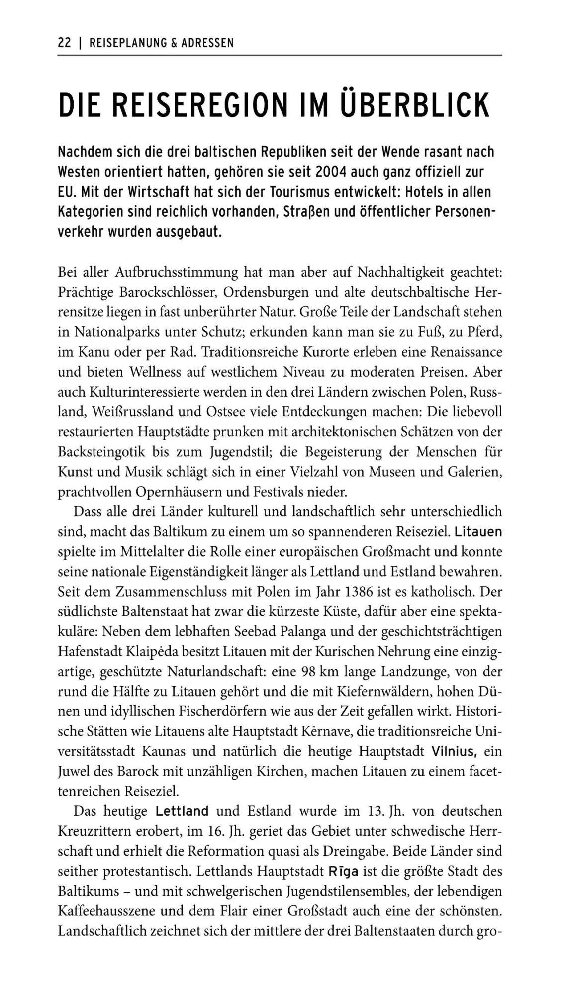 Bild: 9783846404034 | POLYGLOTT on tour Reiseführer Baltikum | Jochen Könnecke | Taschenbuch