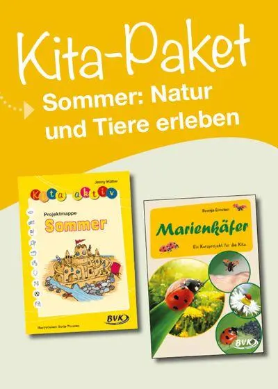 Cover: 9783965204034 | Kita-Paket Sommer | Natur und Tiere erleben | Svenja Ernsten (u. a.)