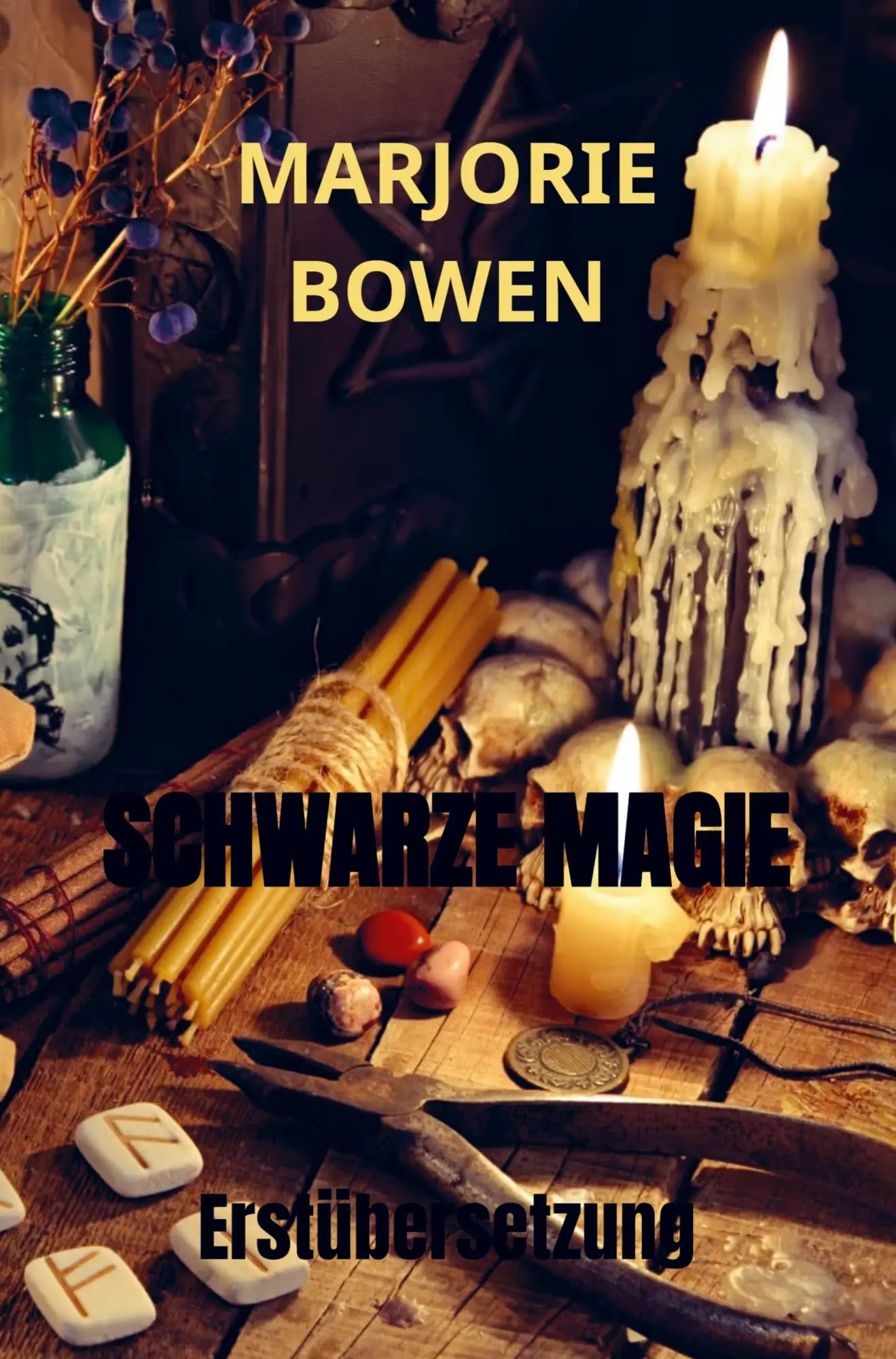 Cover: 9789403654034 | SCHWARZE MAGIE | Erstübersetzung | Marjorie Bowen | Taschenbuch | 2022