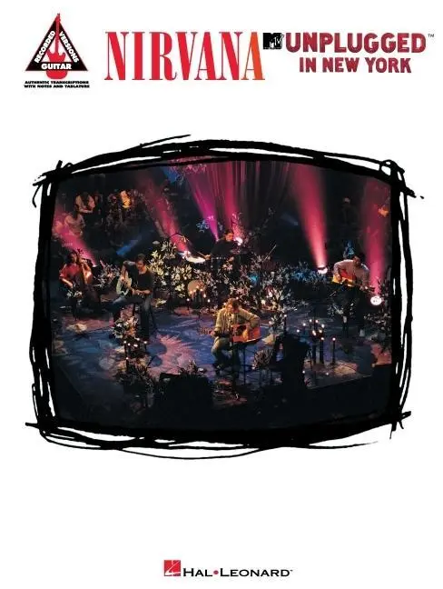 Cover: 9780793544134 | Nirvana - Unplugged in New York | Nirvana | Taschenbuch | Buch | 1995