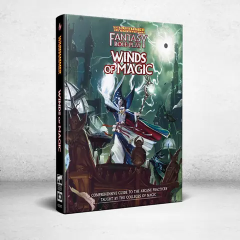 Cover: 9780857444134 | WFRP: The Winds of Magic | englisch | Cubicle 7 | EAN 9780857444134