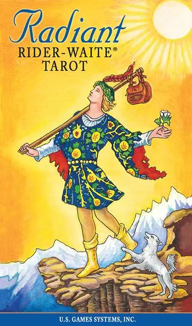 Cover: 9781572814134 | Radiant Rider-Waite(r) Tarot | Pamela Colman Smith | Buch | Englisch