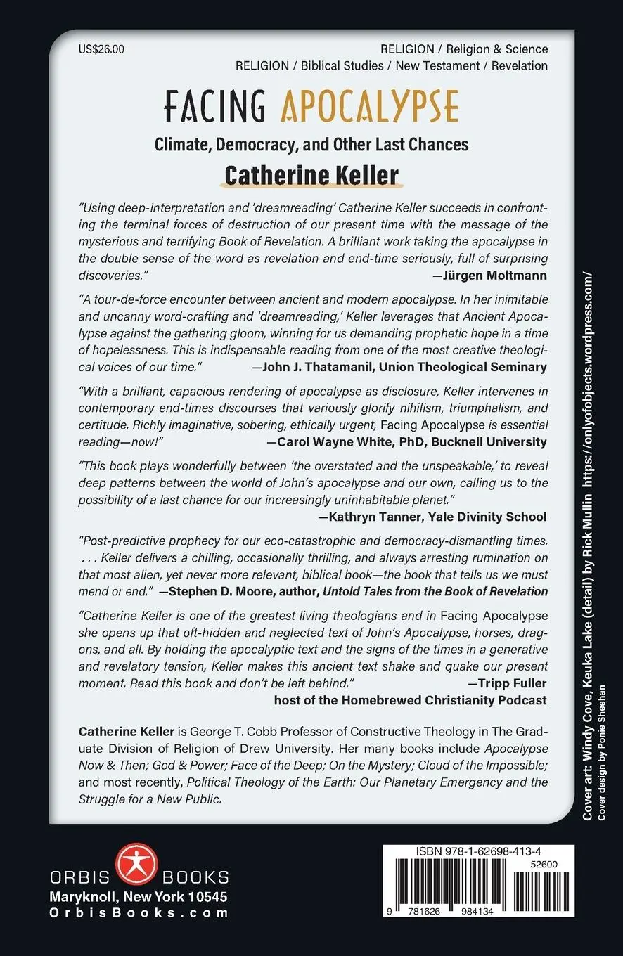 Rückseite: 9781626984134 | Facing Apocalypse | Climate, Democracy, and Other Last Chances | Buch
