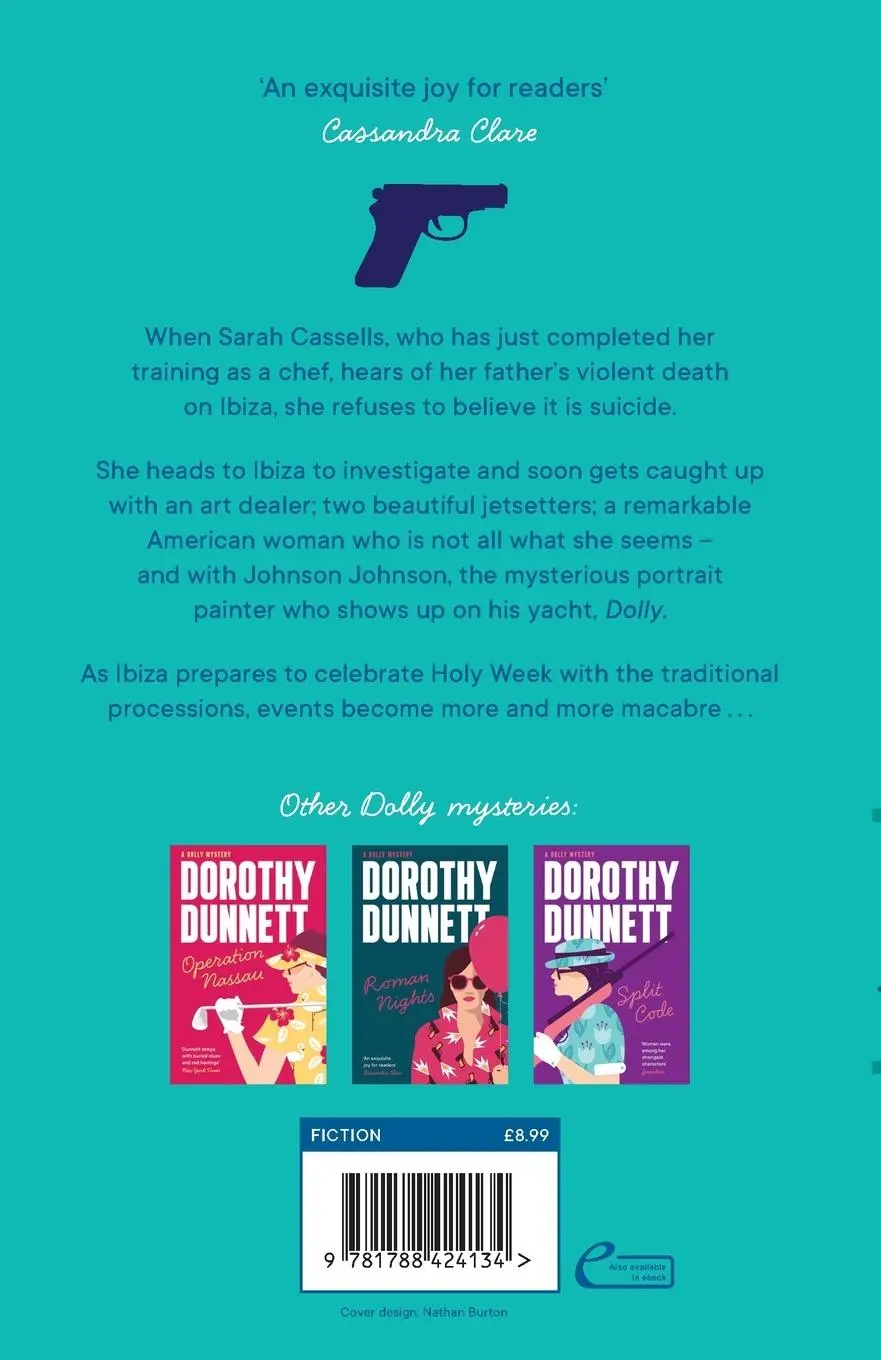 Rückseite: 9781788424134 | Ibiza Surprise | Dorothy Dunnett | Taschenbuch | Englisch | 2023