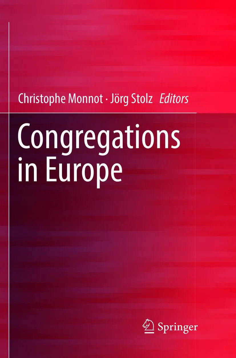 Cover: 9783030084134 | Congregations in Europe | Jörg Stolz (u. a.) | Taschenbuch | xviii