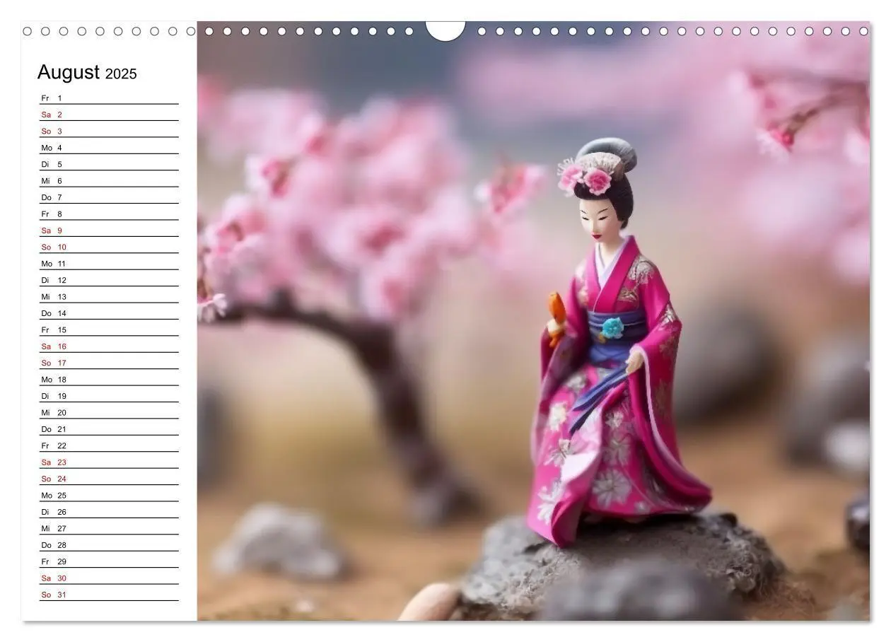 Bild: 9783383904134 | Miniatur Weltreise (Wandkalender 2025 DIN A3 quer), CALVENDO...