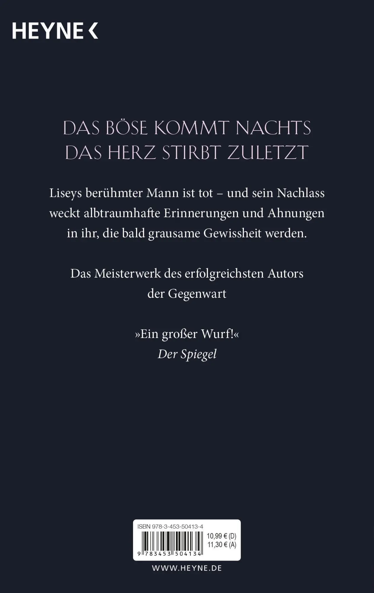Bild: 9783453504134 | Love - Lisey's Story | Roman | Stephen King | Taschenbuch | 752 S.