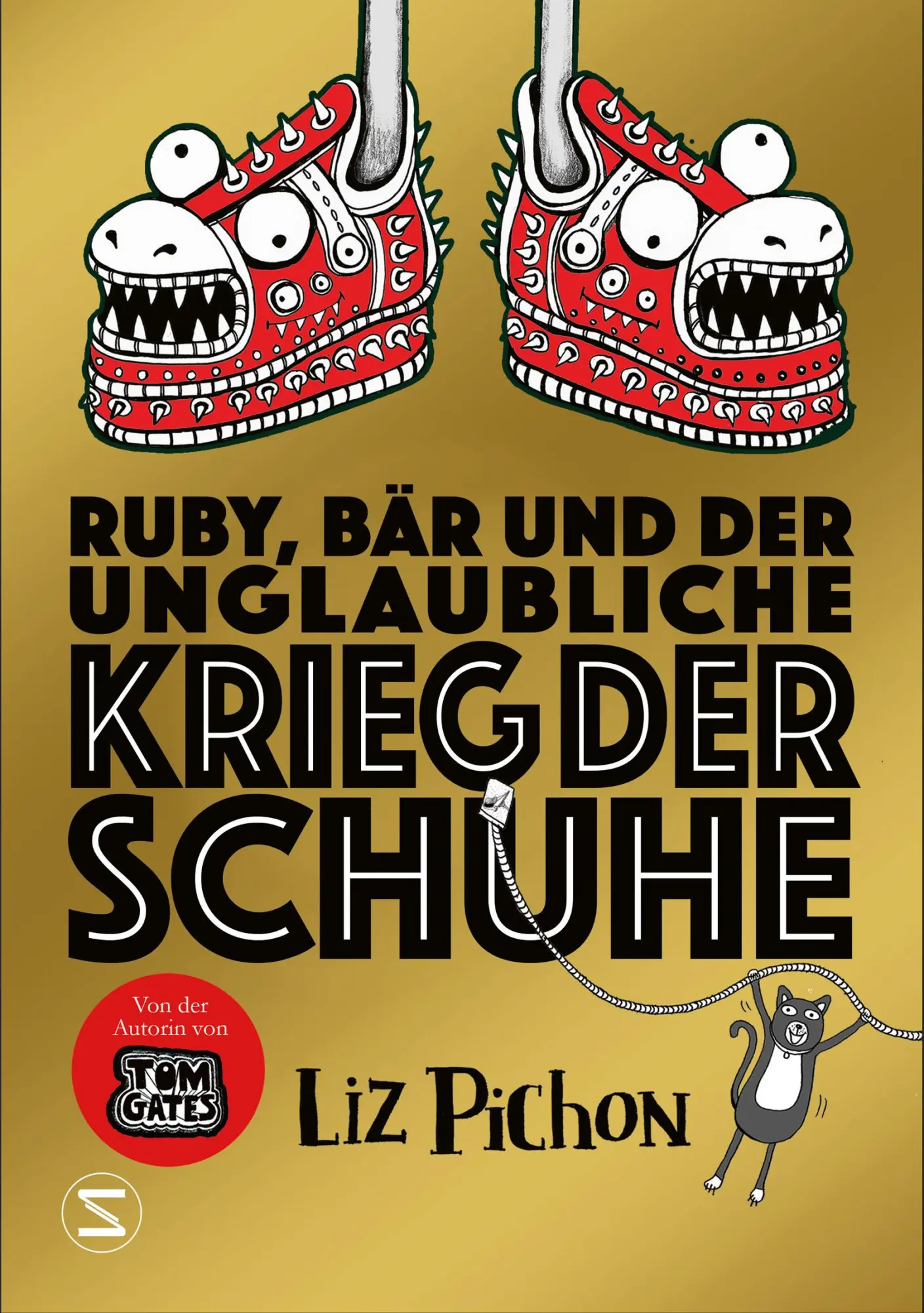 Cover: 9783505144134 | Ruby, Bär und der unglaubliche Krieg der Schuhe | Liz Pichon | Buch